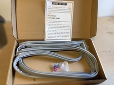 241510205 Refrigerator Door Gasket for Frigidaire, 63.18" x19", Gray