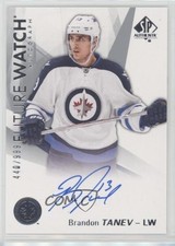 2016-17 SP Authentic Future Watch Auto 440/999 Brandon Tanev #193 Auto 05u8
