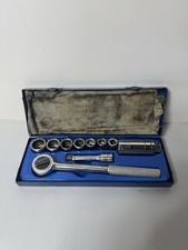 Draper D55-9 Socket Set 10 Piece Great Condition