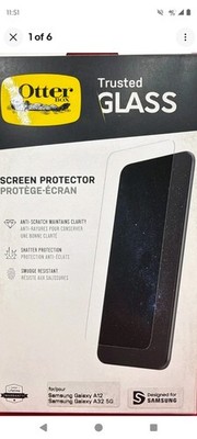 Otterbox Trusted Glass Screen Protector Samsung Galaxy A12 A32 5G 77-82226