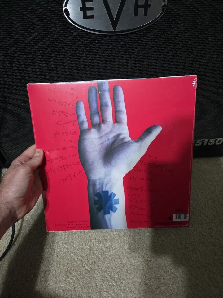 Red Hot Chili Peppers Blood Sugar Sex Magik 2lp Vinyl OG 1990s Press SEALED/NEW - Image 3 of 4