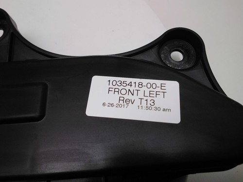 Manija de puerta exterior delantera LH 103541800E Tesla Model X 2015-2021 - Imagen 10 de 10