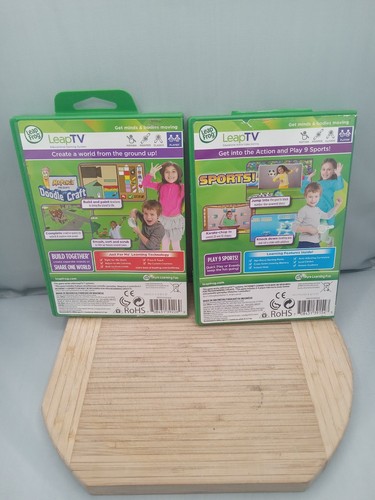 Leapfrog LeapTV Game Mr. Pencil Presents DoodleCraft Creativity Skills&Sport - Picture 7 of 9