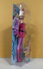Barbie in Princess Power Super Hero Barbie Doll 2014 New Damaged Box