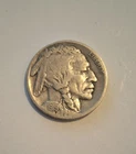 1919 Buffalo Nickel US Coin Full Date Very Fine VF