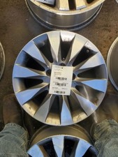 Wheel 16x6-12 Alloy 10 Spoke Enkei Manufacturer Fits 09-11 Civic 413218