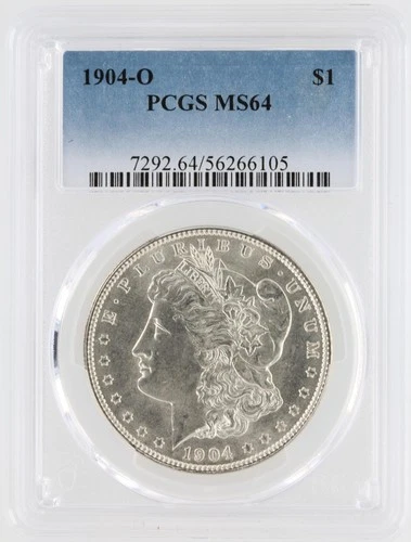 1904-O Morgan Silver Dollar PCGS MS64 S$1 New Orleans Minted No Reserve