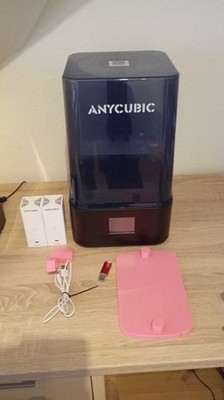 ANYCUBIC Photon Mono 2 Resin 3D-Drucker inkl. Haube, Bauplattform + Zubehör