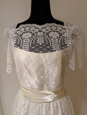 knee length dresses for ladies Girls Dress White And Black Pleated Skirt Lace Sequin  Sunny Fashion