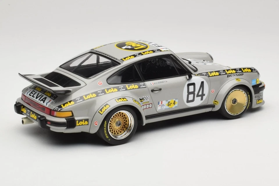 155796484 Porsche 911 930 934 Anny-Charlotte Verney #84 A. C. Verney / R. Metge  - Immagine 2 di 4