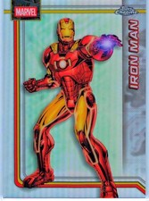 2026 Topps Chrome Marvel Comics #57 Iron Man Refractor