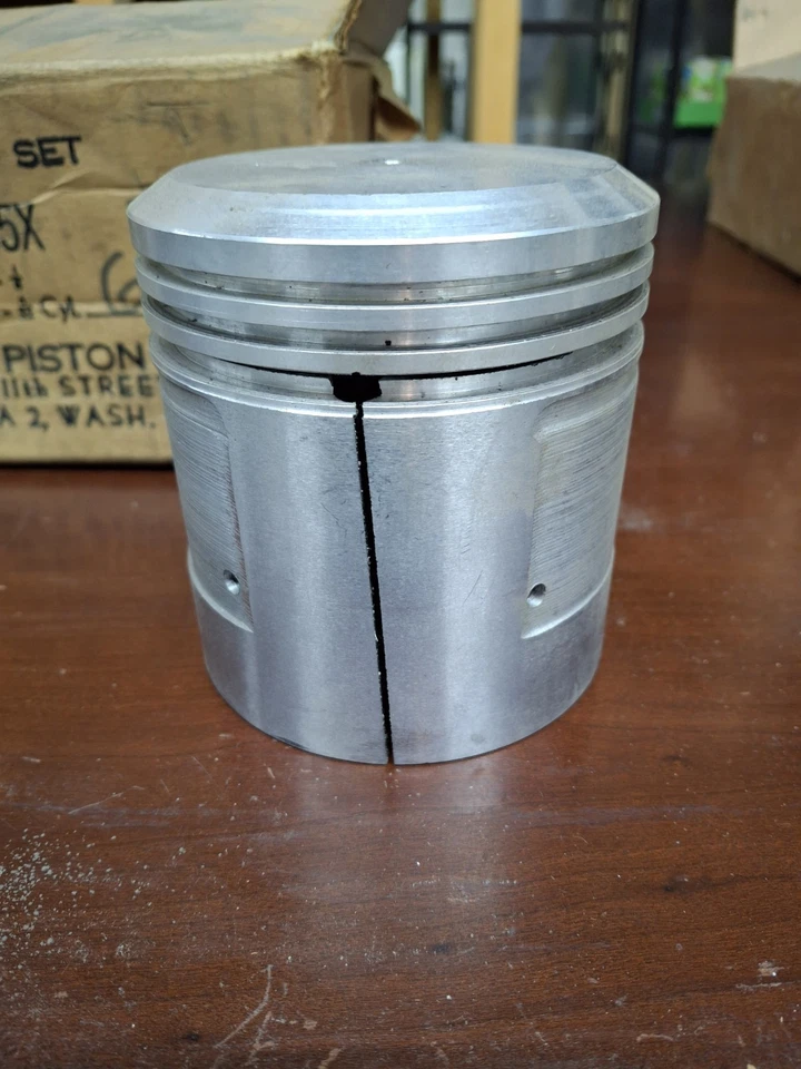 Juego Equilibrado de Pistones Ford Modelo A 265x Std. Foto 2 de 3