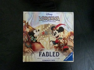 ロルカナ　fabled スターターセット英語版　未開封 ロルカナ fabled スターターセット英語版 未開封 Lorcana Fabled