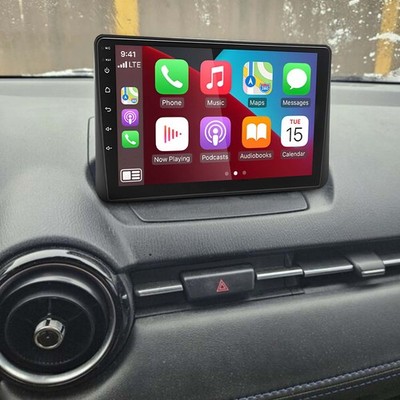 Radio Car Stereo Fits Mazda 2 Demio 2014-2023 Scion iA Yaris iA  GPS Navigation