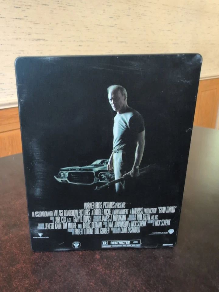 Gran Torino (Blu-ray, Best Buy Exclusive Steelbook) Clint Eastwood Free Shipping - Image 4 of 4