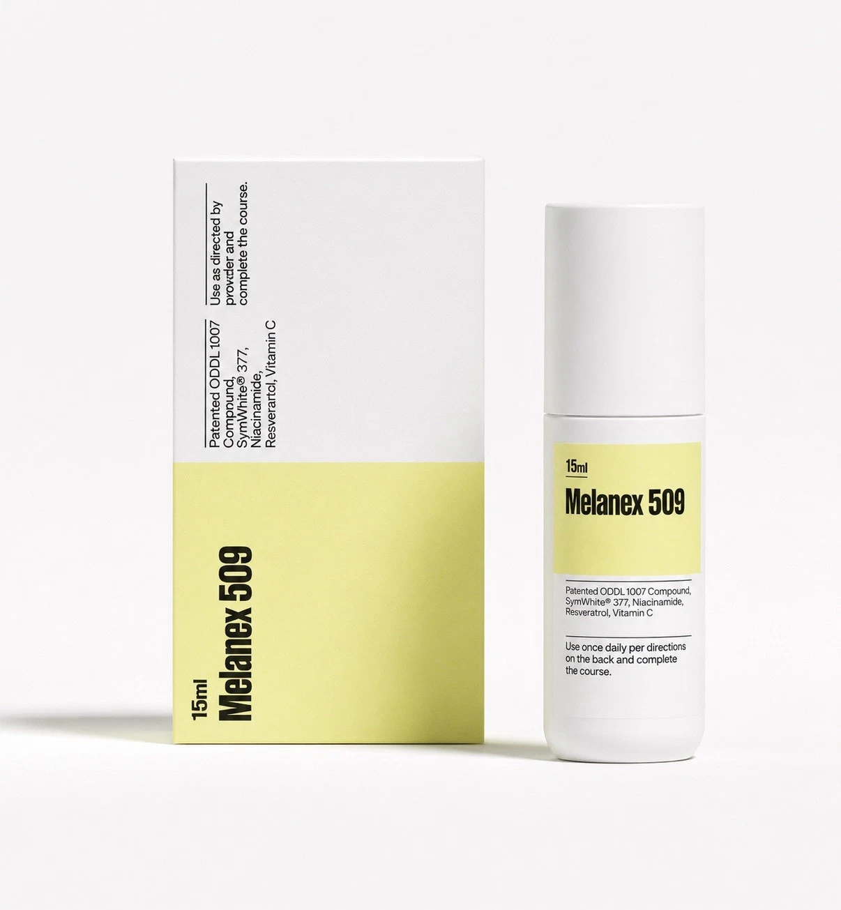 LIMITED TIME NIB Melanex 509 Niacinamide, Resveratrol Vitamin C
Opens in a new window or tab