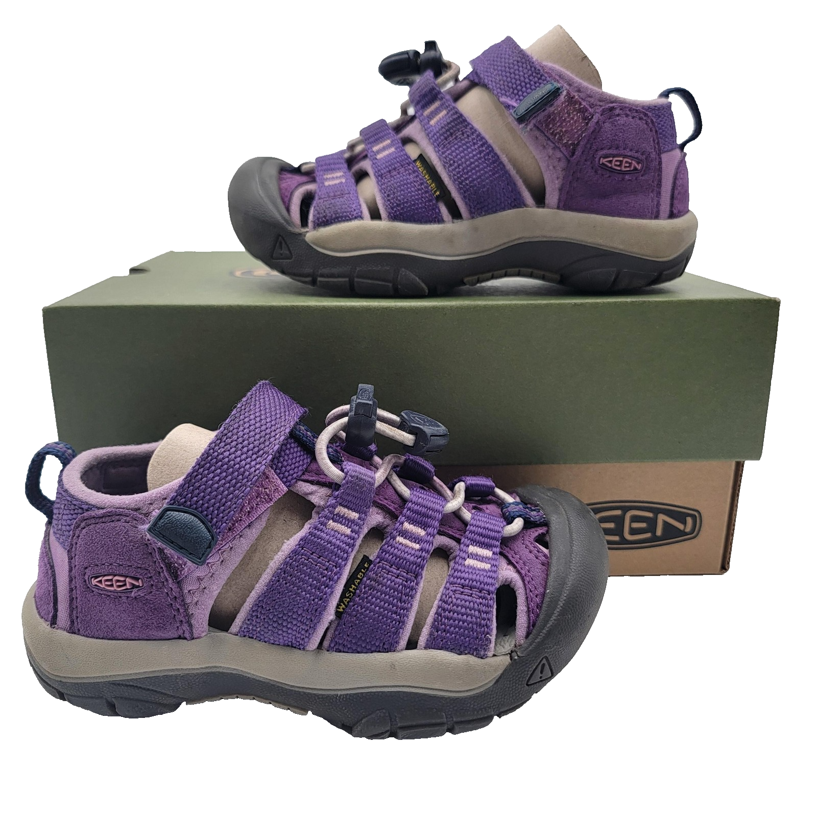 Scarpe KEEN Newport H2 sandali impermeabili giovani taglia 12