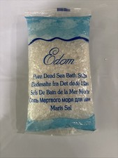 Edom Bath Sea Salts, Dead Sea Salts, Maris Sal, from Israel, 8.8oz