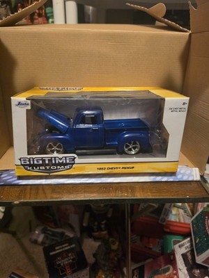 1953 Chevy Pickup Truck 3100 Bigtime Kustoms Jada Toys 1/24 Scale Diecast Car