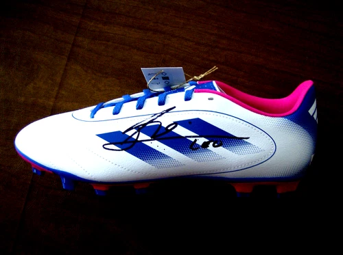 Lionel Leo Messi Signed New Adidas Soccer Cleat MLS Inter Miami CF COA