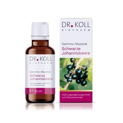 GEMMO Mazerat schwarze Johannisbeere Dr.Koll Ribes 50 ML