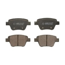 Satz Bremsbeläge Bremsklötze hinten für VW EOS 1F7 Golf 6 5K1 517 AJ5 id52600