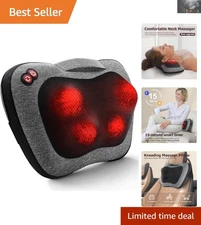 3D Electric Massage Pillow - Soothing Shiatsu Pain Relief for Total Relaxation
