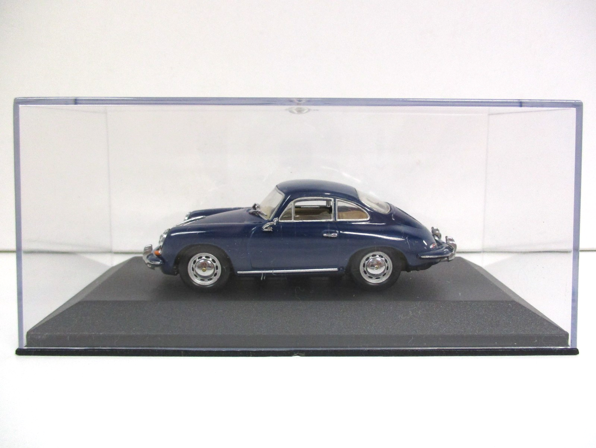 PAUL'S MODEL ART / MINICHAMPS - 1963-1965 PORSCHE 356C 356 C COUPE