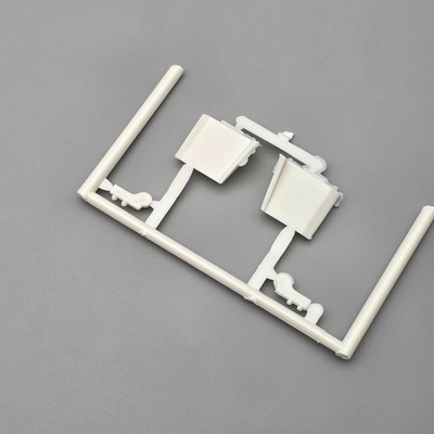 #ad #ad AMT 1 25 White Western Star Parts Kit Bash Piece Lot 2 $4.88