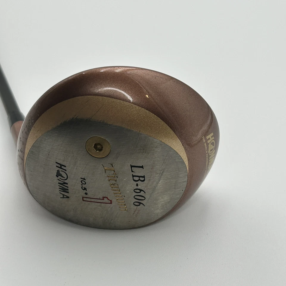 Драйвер HONMA LB-606 Type-S R1 10,5° титановый карбоновый стержень для правосторонней стойки мужской японский чистый - Изображение 2 из 4