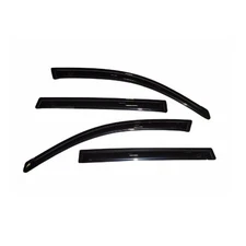 AVS Ventvisor Front & Rear Dark Smoke Window Deflectors for 11-15 Chevy Cruze