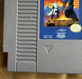 NES Nintendo: Ultima: Warriors Of Destiny: Box + Game Cart 