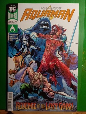 2019 DC Comics Aquaman Issue 47 Robson Rocha Cover A Variant FREE SHIPPING