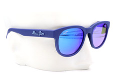 New Maui Jim Maoli Dark Blue Hawaii Sunglasses MJ0668S-003 / B668-03 199