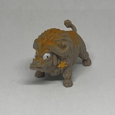 Zuru Smashers Dino Ice Age Surprise Gray Ox 1  Mini Figure Dinosaur Buffalo A7