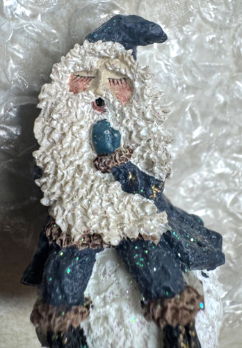 2 MINI BELSNICKLE NATALE 2" - FIGURINE - BABBO NATALE - 1998/99 BY ENESCO - Foto 2 di 23