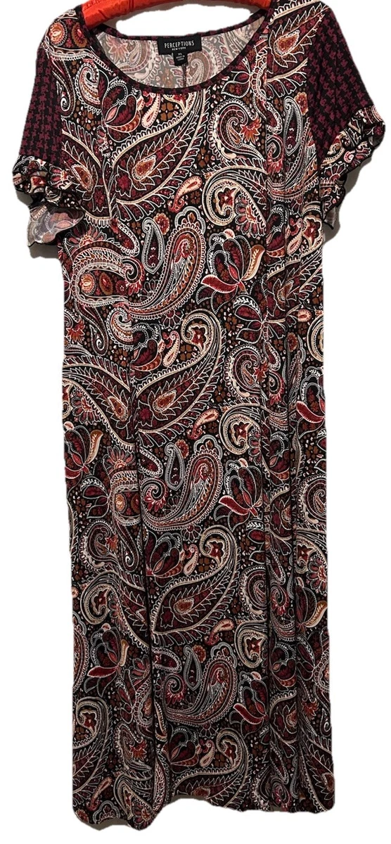 Perceptions Short Sleeve Dresses for Women for sale | eBay