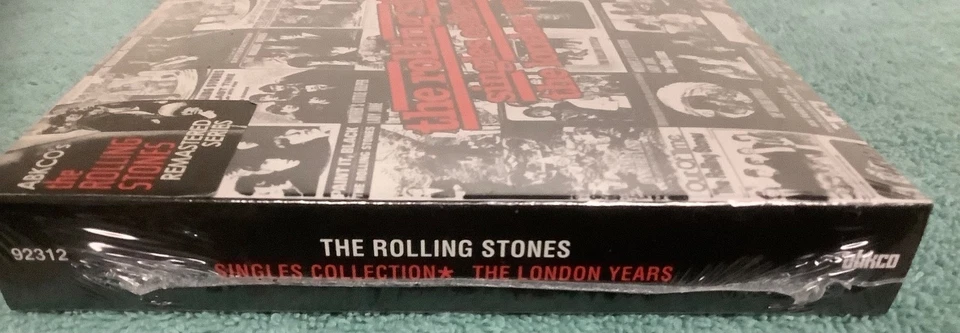 Rolling Stones - The Singles Collection The London Years ABKCO's Records  3 CDs - Image 4 of 4