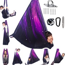 Sensory Swing for Kids Indoor and Outdoor Therapy Cuddle Swing Snuggle Hammoc...