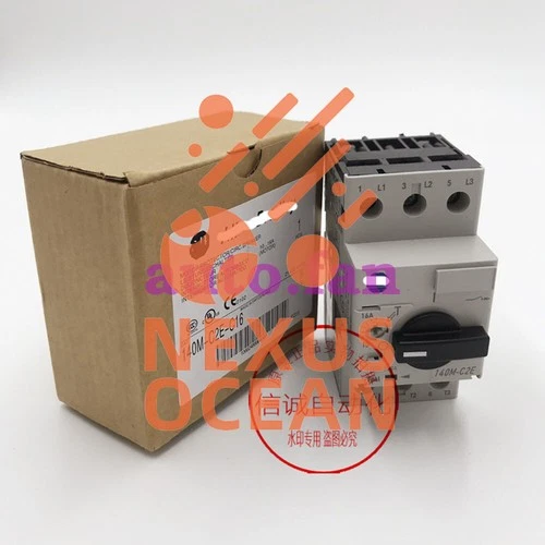 Applicable for 140M-C2E-C16 circuit breaker NEW 1PCS