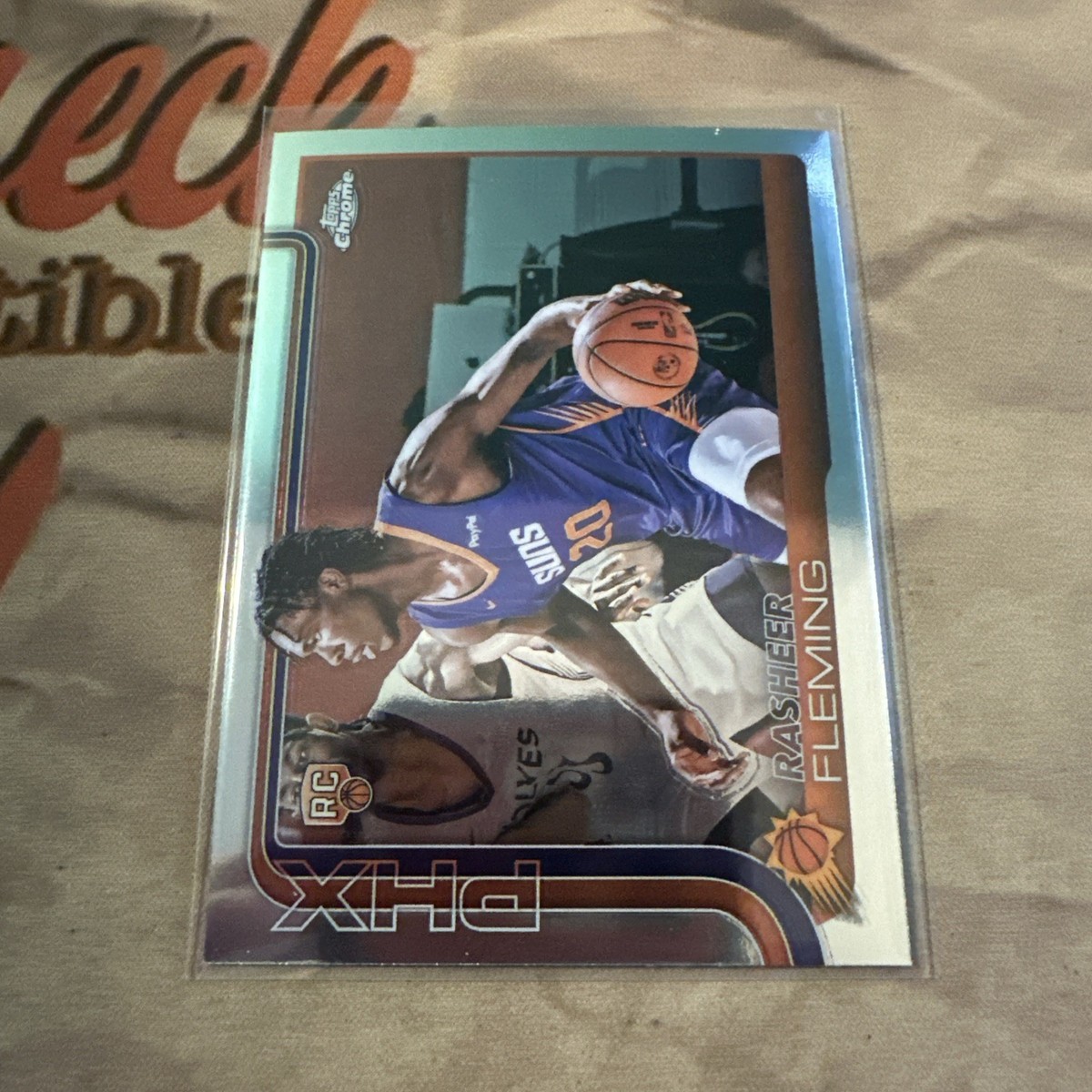 NBA 2025-26 Topps Chrome Basketball Rasheer Fleming RC #281 | eBay