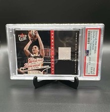 2004 Fleer Ultra WNBA - Season Crowns Rookie Jersey Diana Taurasi #SCJ2 /500...