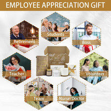 Thank You Gift Set Women Men New Employee Welcome Coworker Farewell Teacher Gift