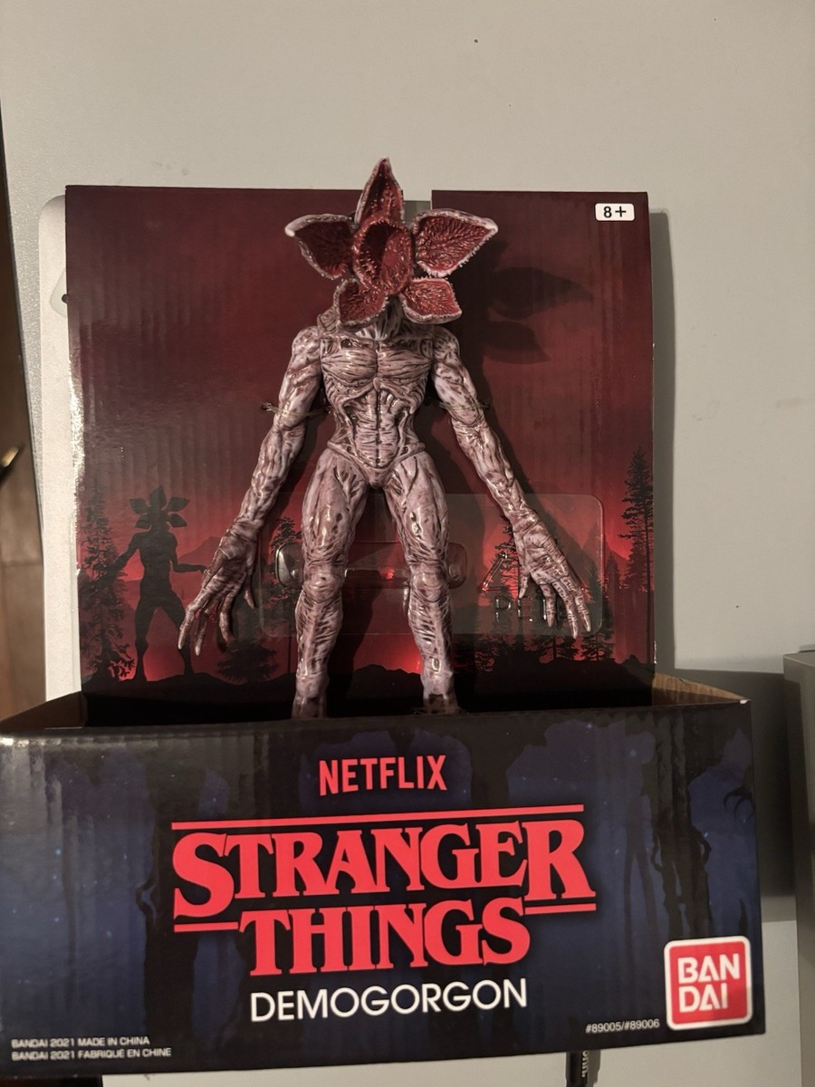 Bandai Stranger Things Demogorgon 7” Vinyl Figure for sale online