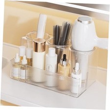 Hair Tool Organizer, Bathroom Sink Vanity Trays, Hair Dryer Holder with