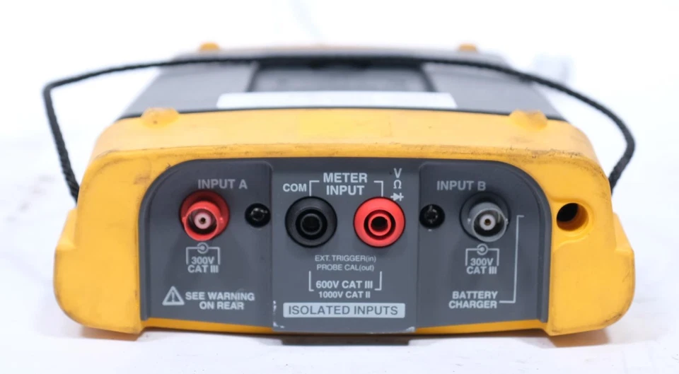Fluke 199 200 MHz 2.5 G S/s Digital Oscilloscope Scopemeter Multimeter AS-IS - Image 2 of 3