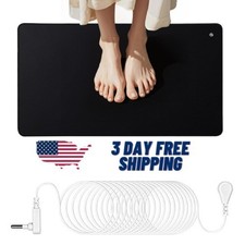 Grounding Mat, Universal Grounding Pad For Computer, Foot And Bed, Grounded Foot