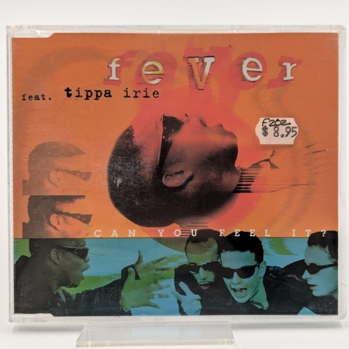 Fever Featuring Tippa Irie Can You Feel It? CD Single with 4 Mixes - Picture 1 of 6