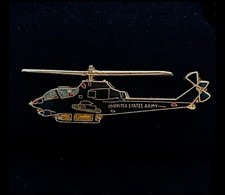 US Army AH-1G Cobra Helicopter Pin