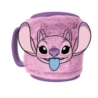 Pyramid Angel-Tasse Mit Pelzigem Band, 440 Ml Lilo & Stitch - Engel